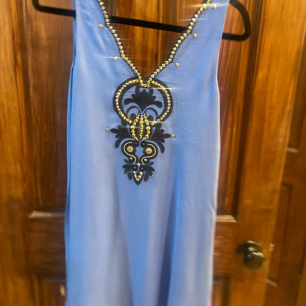 Gorgeous blue Lilly Pulitzer cute dress. Size XXS but fits perfectly a size S.